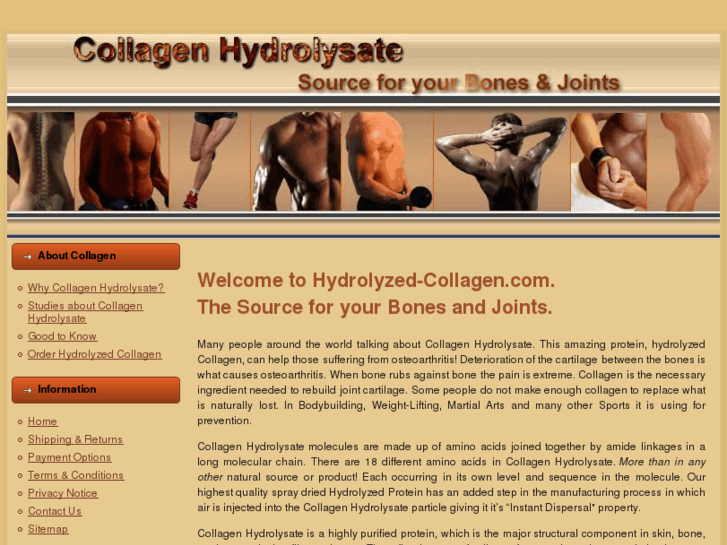 www.collagenhydrolysate.net