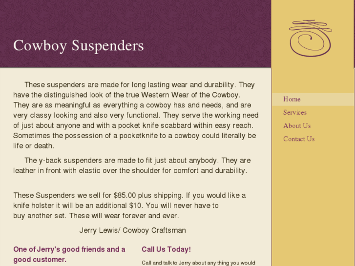 www.cowboysuspenders.com