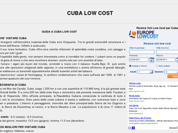 www.cubalowcost.com