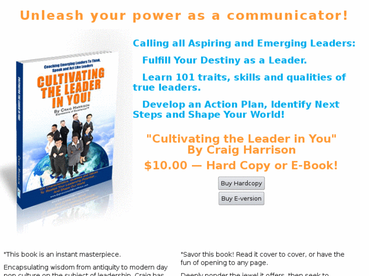 www.cultivatetheleaderinyou.com