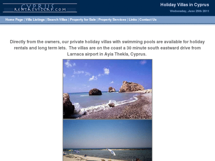 www.cyprusrentalvillas.com