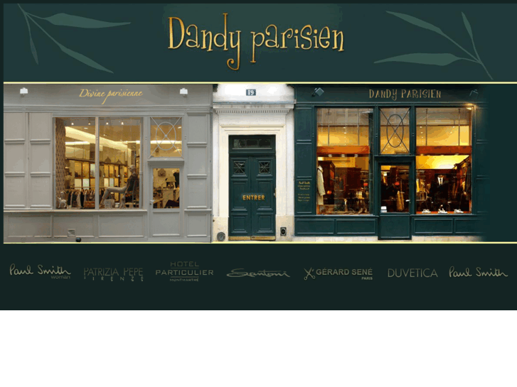 www.dandyparisien.com