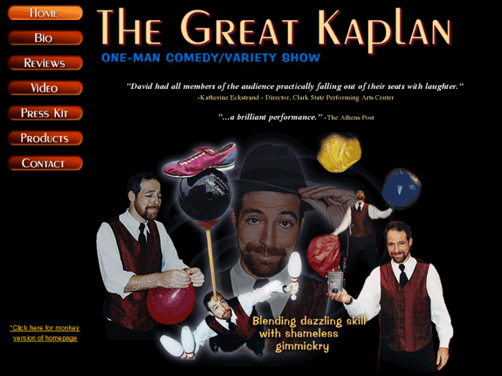 www.davidkaplanshow.com