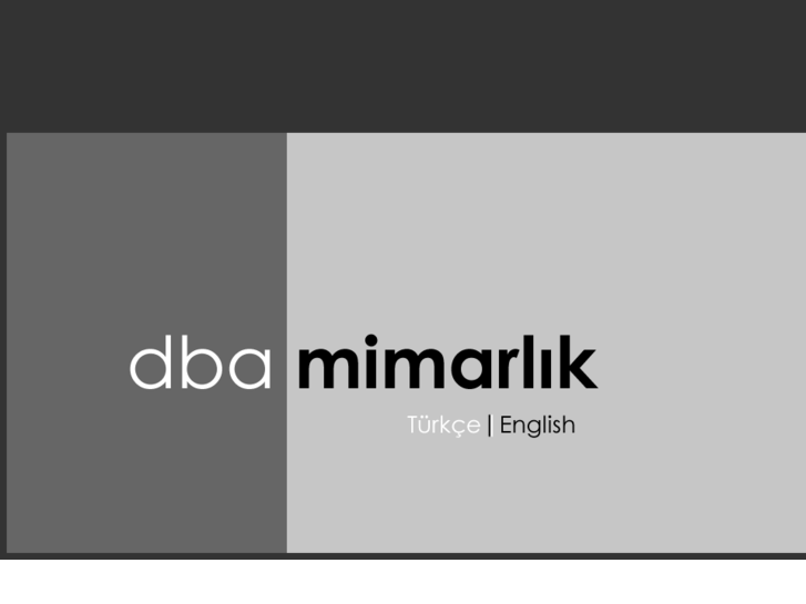 www.dbamimarlik.com