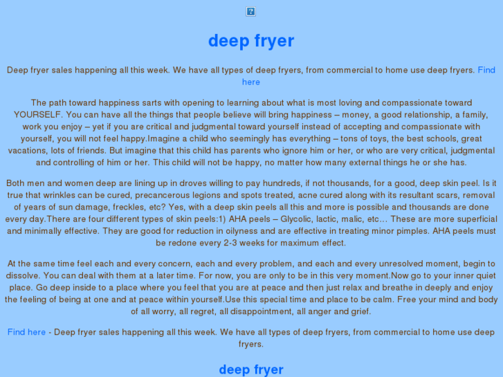 www.deep-fryer.net