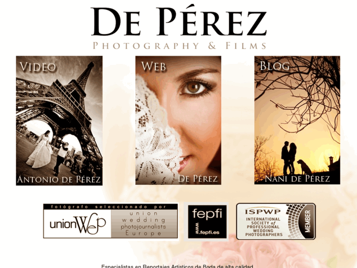 www.deperezproducciones.com