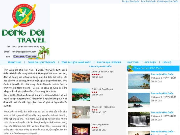 www.dongdoitravel.com