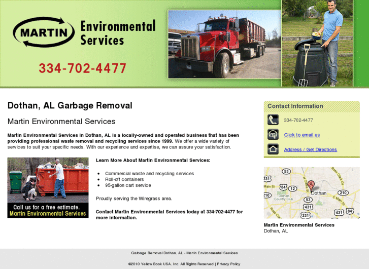 www.dothangarbageservices.com