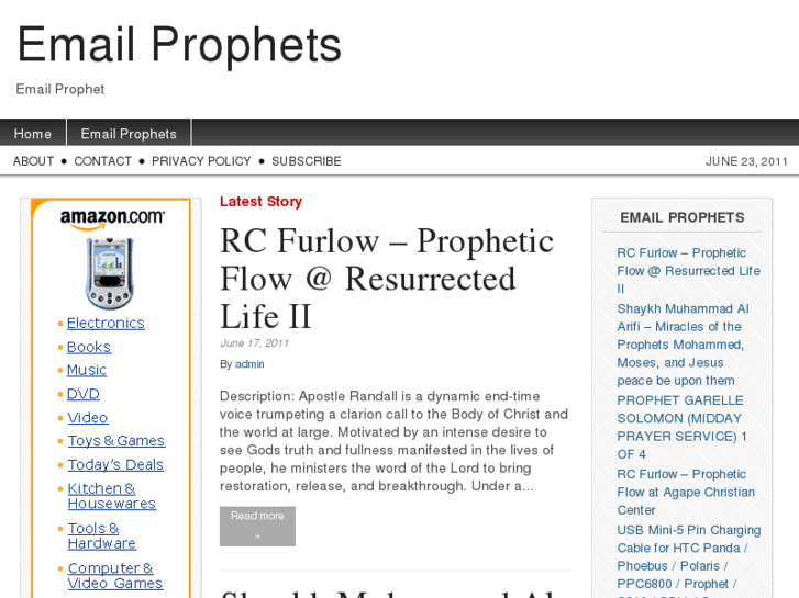 www.emailprophets.com