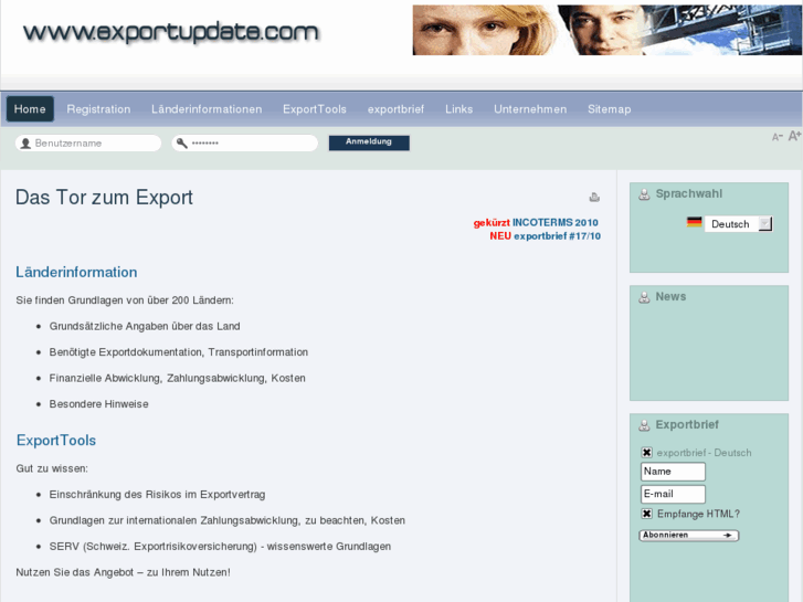 www.exportupdate.com