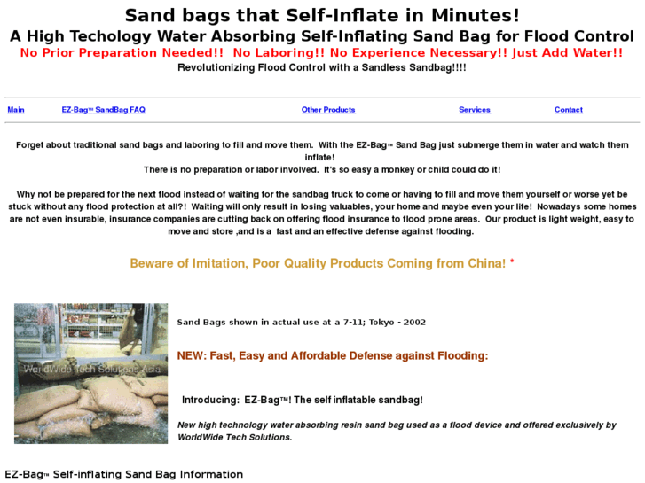 www.ezbagsandbags.com