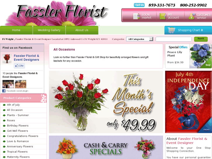 www.fasslerflorist.net