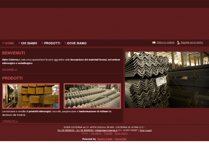 www.ferrosidercisternaroma.com