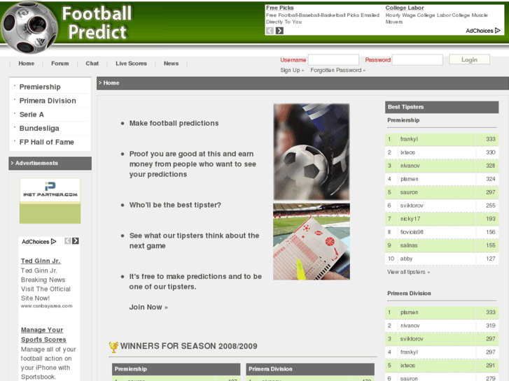 www.football-predict.com