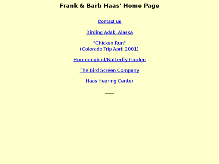 www.franklinhaas.com