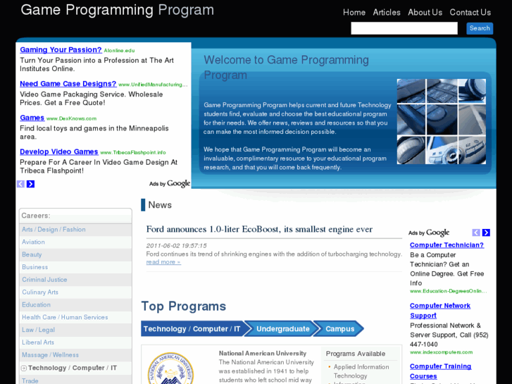www.gameprogrammingprogram.com