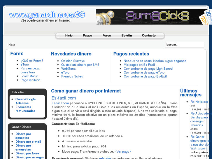 www.ganardineros.es