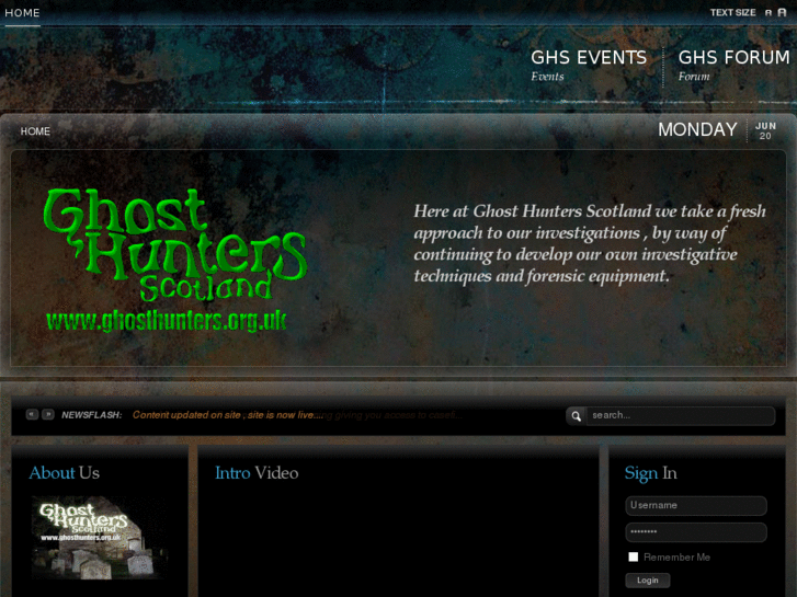 www.ghosthuntersscotland.com