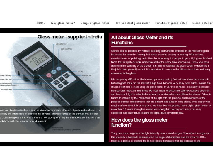 www.gloss-meter.info