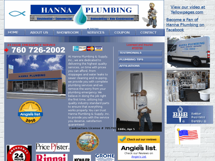 www.hannaplumbing.com