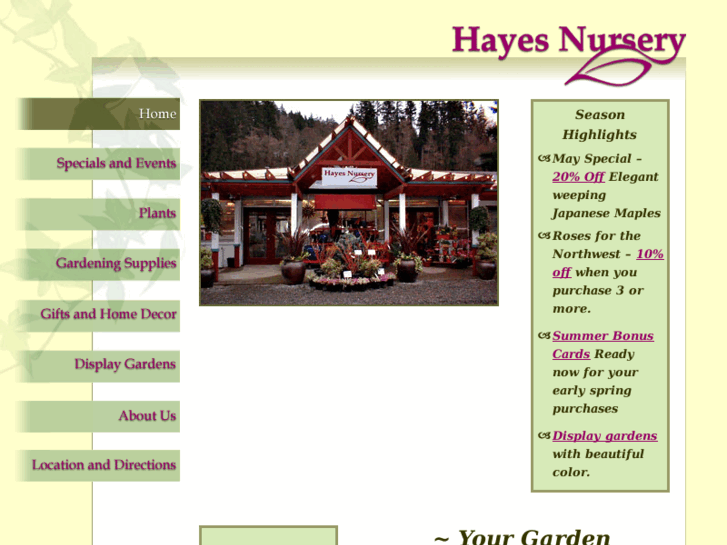 www.hayesnursery.com