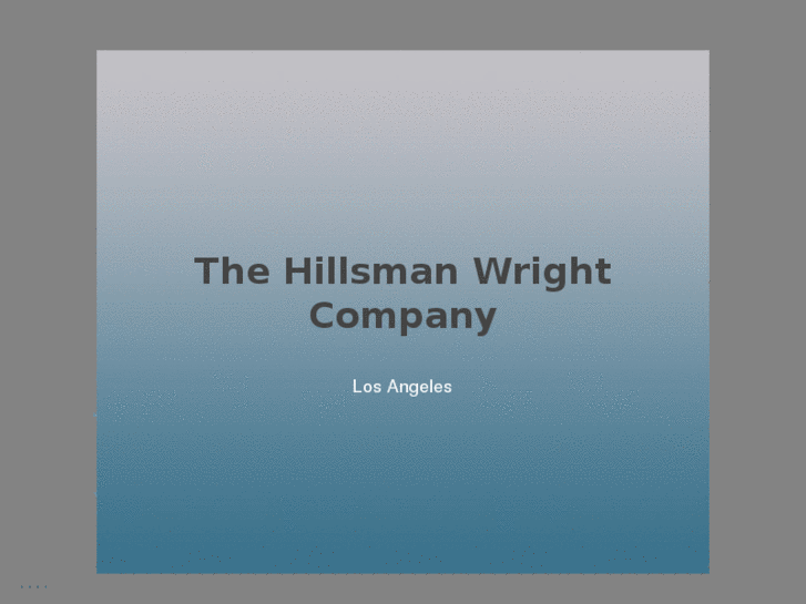 www.hillsmanwright.com