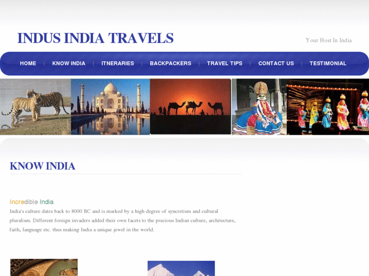 www.indusindiatravels.com