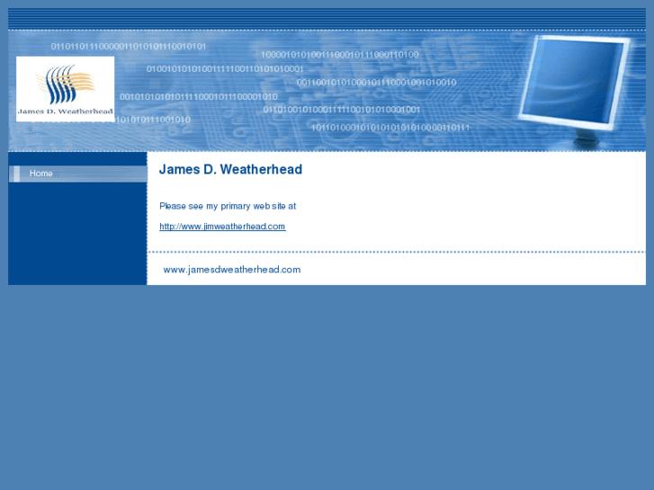 www.jamesdweatherhead.com