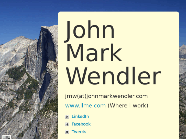 www.johnmarkwendler.com