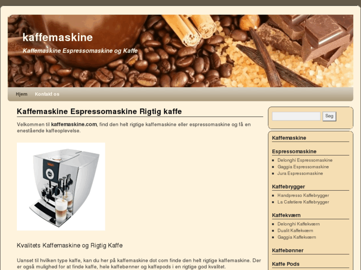 www.kaffemaskine.com