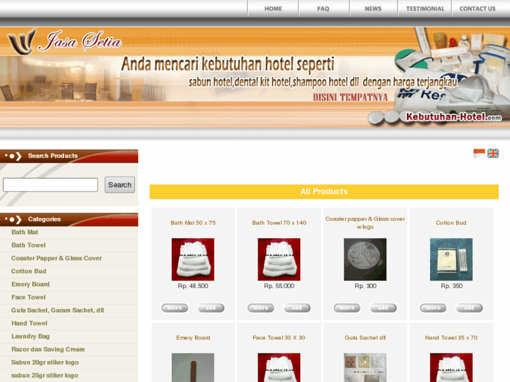 www.kebutuhan-hotel.com