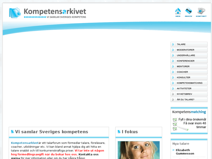 www.kompetensarkivet.se