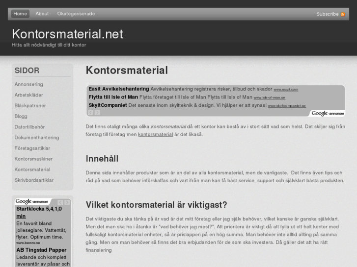 www.kontorsmaterial.net