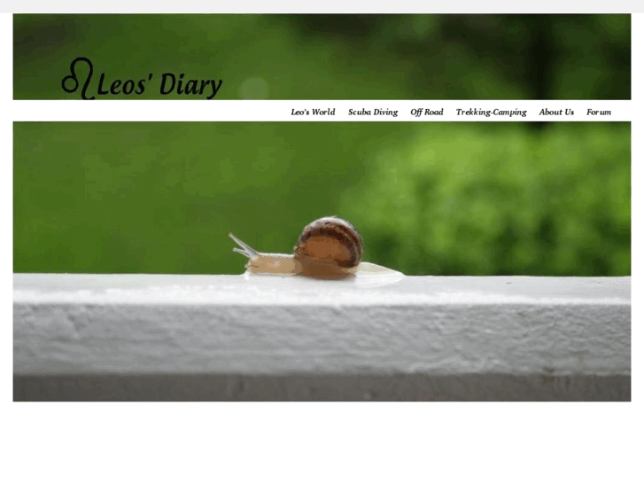 www.leosdiary.com