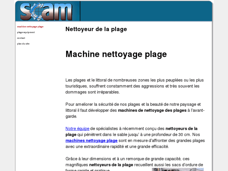 www.machine-nettoyage-plage.com