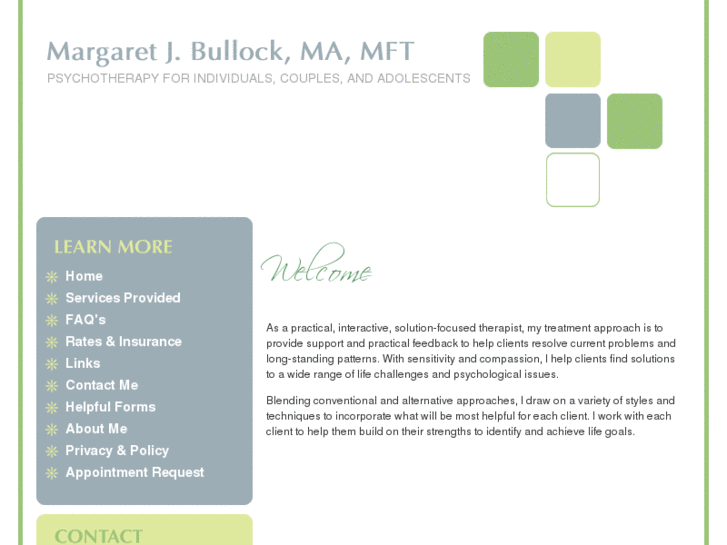 www.margaretbullock.com