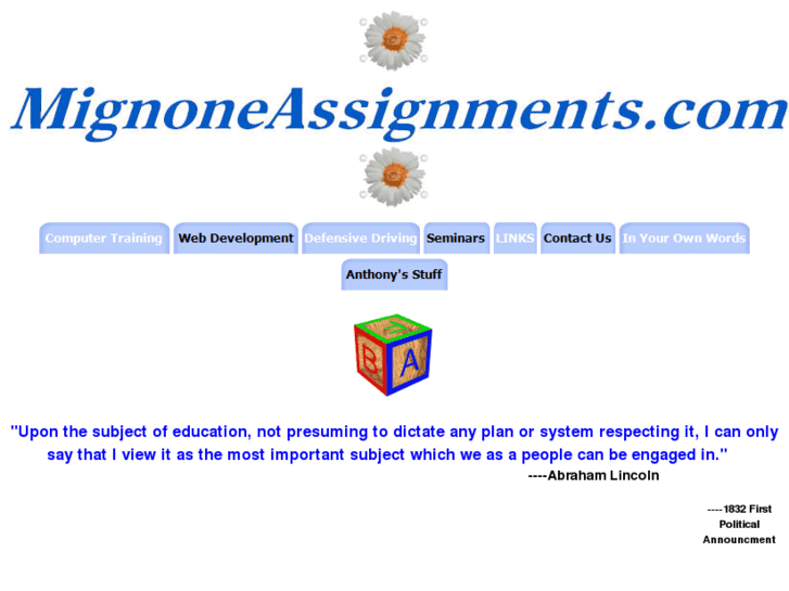 www.mignoneassignments.com