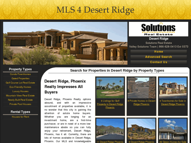 www.mls4desertridge.com