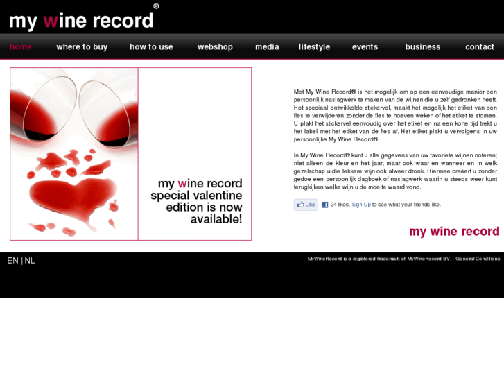 www.mychampagnerecord.com