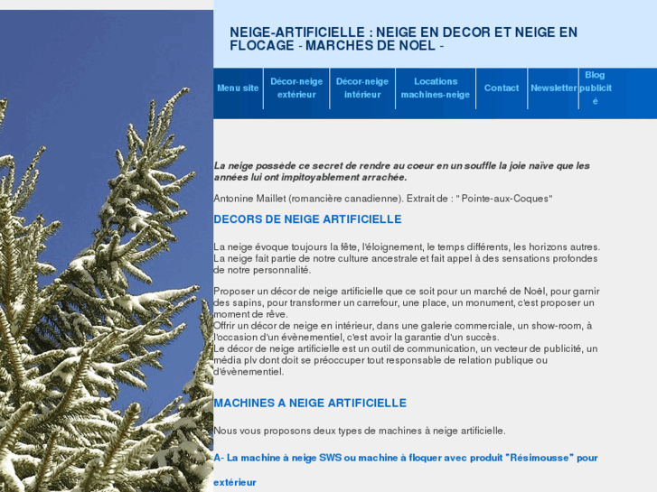 www.neige-artificielle.fr