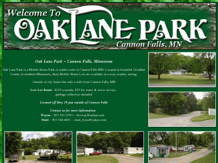 www.oaklane-park.com