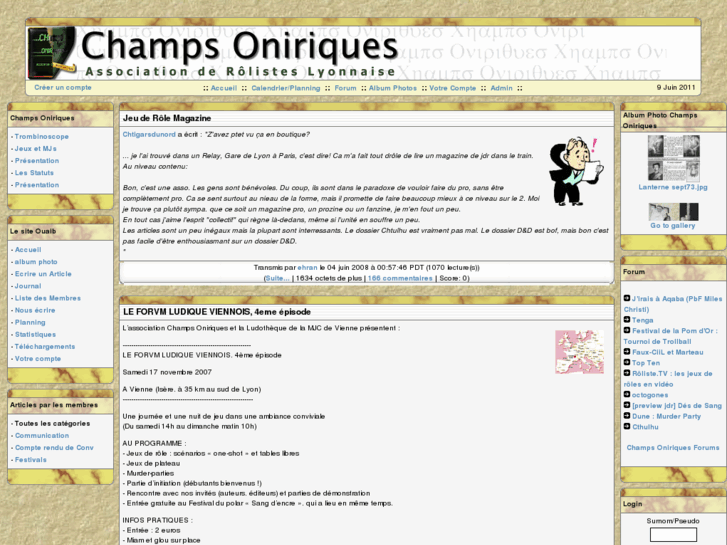 www.oniriques.com