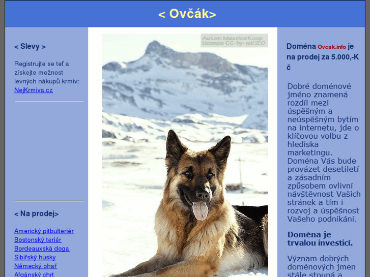 www.ovcak.info