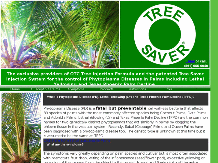 www.palmtreesaver.com