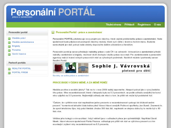 www.personalniportal.cz