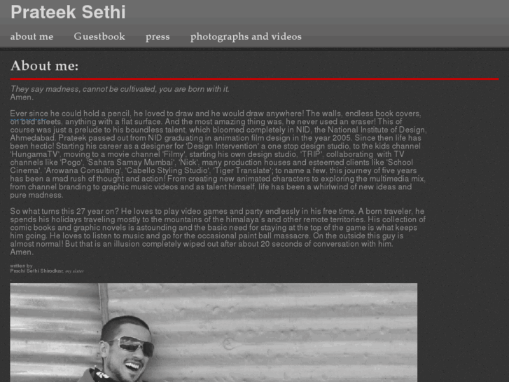 www.prateeksethi.com