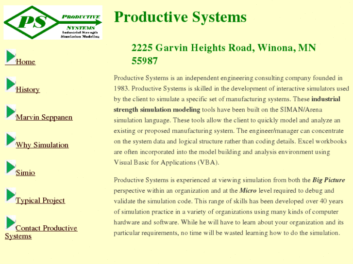 www.productivesystems.biz