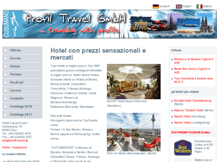 www.profil-travel.it