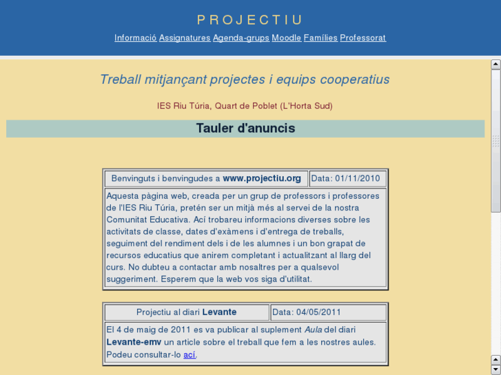 www.projectiu.org