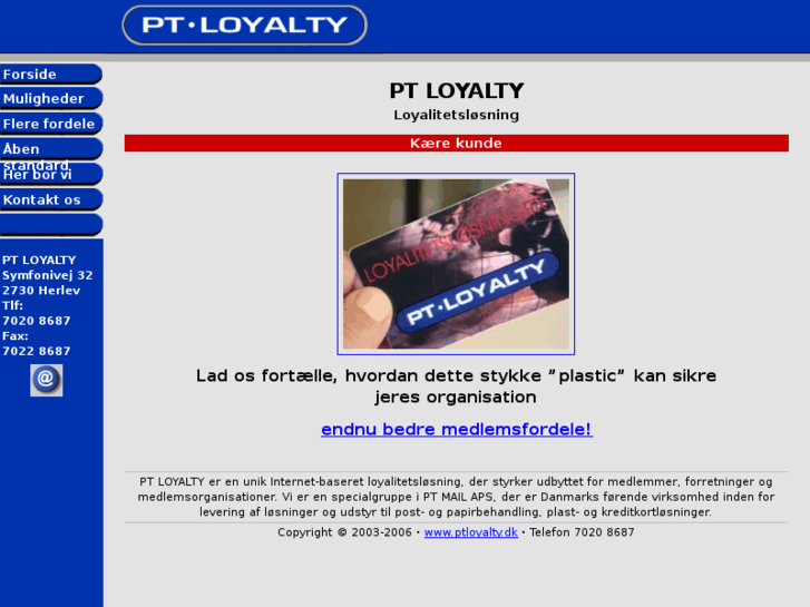 www.ptloyalty.dk